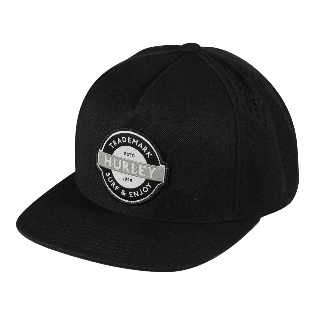 לצפייה במוצר HURLEY LOGO CAP  BLACK/WHITE